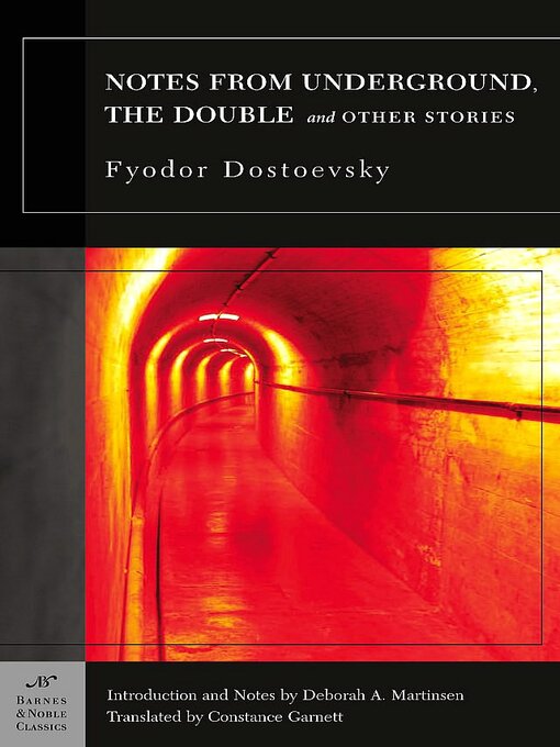 Title details for Notes from Underground, the Double and Other Stories (Barnes & Noble Classics Series) by Fyodor Dostoevsky - Wait list